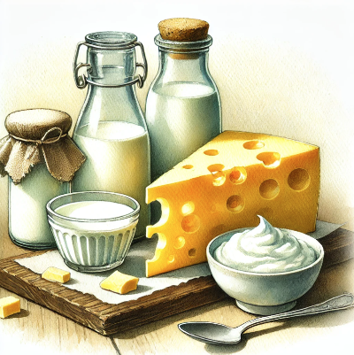 우유, 치즈, 요거트의 이점