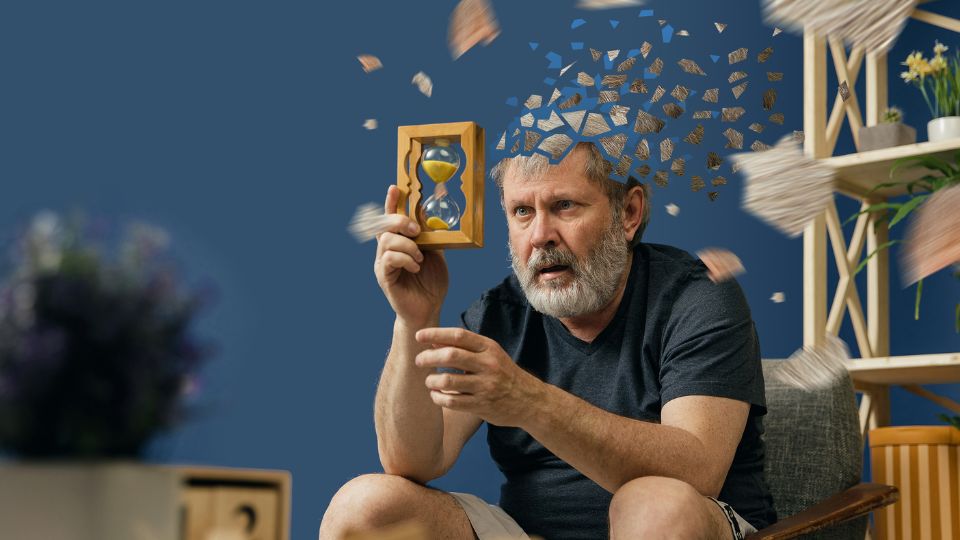 기억이 점차 사라지는 병. 알츠하이머