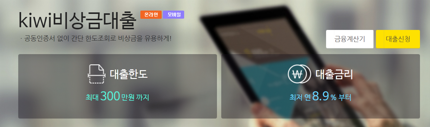 대출한도