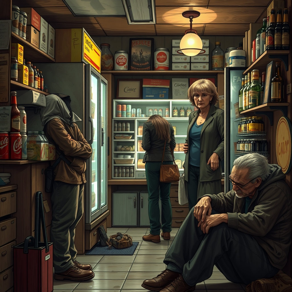 김호연 불편한 편의점