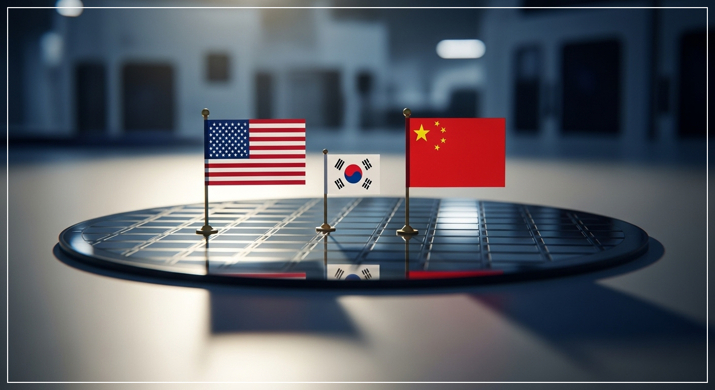 미&middot;중 반도체 관세 전쟁, 한국 산업은 지금 어디에 서 있나 : 코시팅(KST)