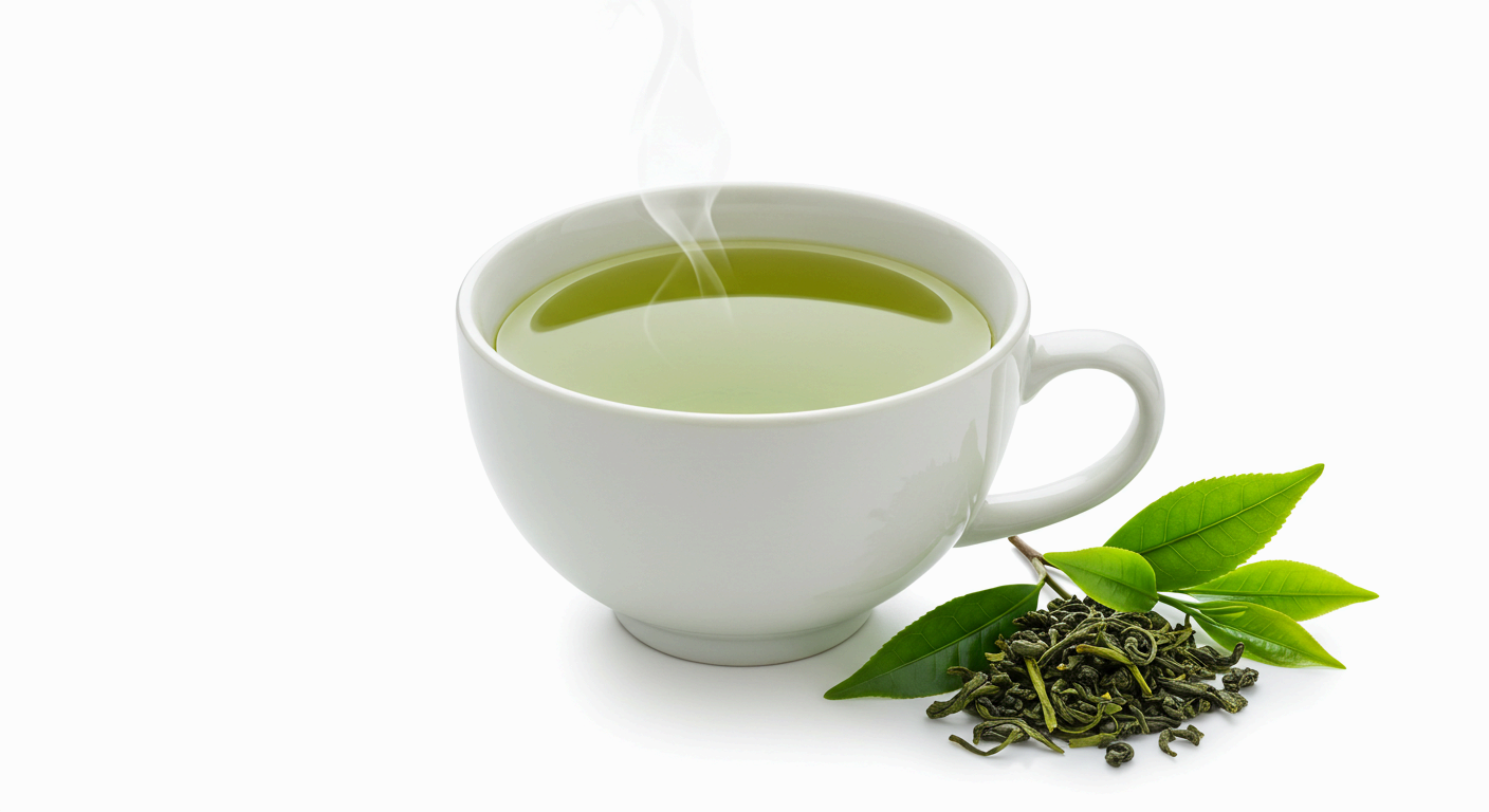 녹차의 카테킨 성분은 전립선 세포를 건강하게 지켜줘요.