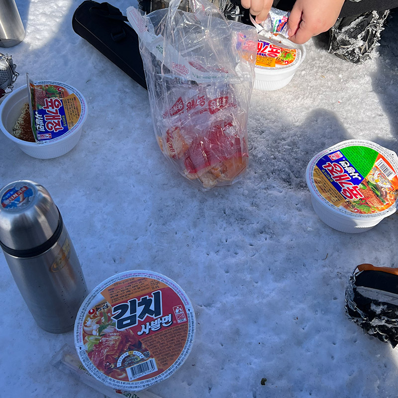 제주도 한라산 영실코스