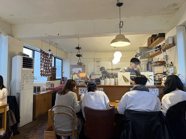 망원동 키친 갈매기