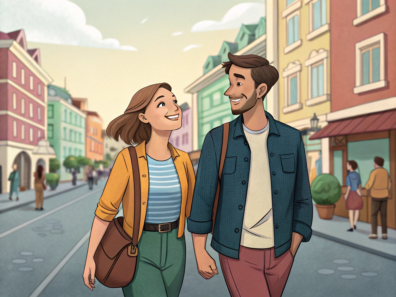 ESTJ 연애, 감정보다 책임을 말하는 사랑