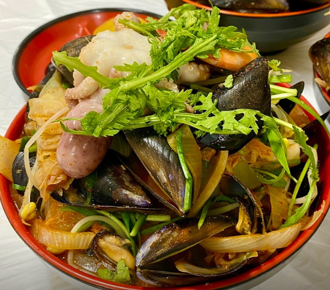 왕산중화요리 대표 메뉴