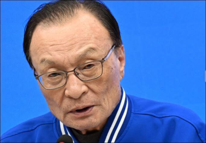 이해찬프로필나이건강악화