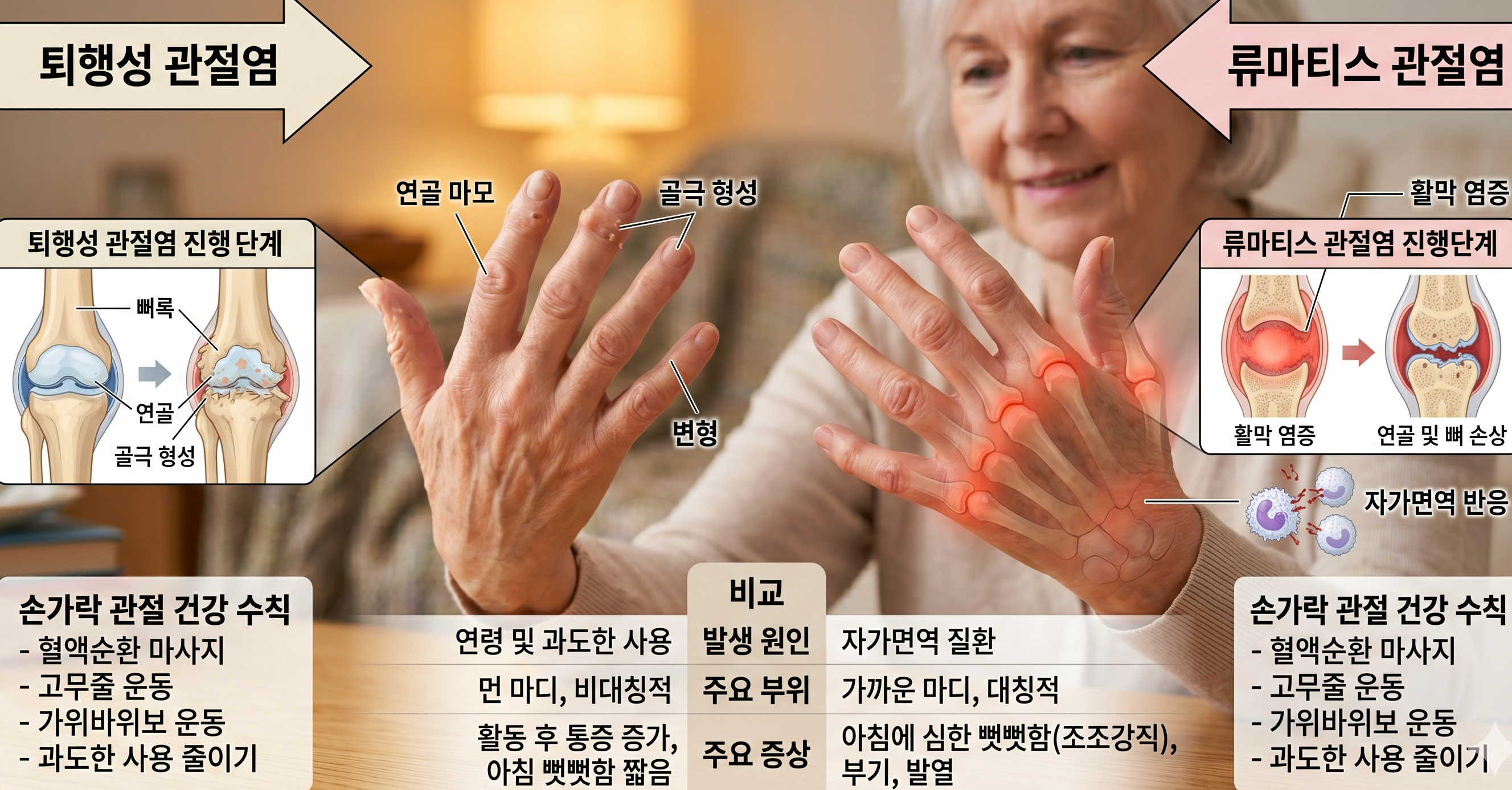 손가락 관절염