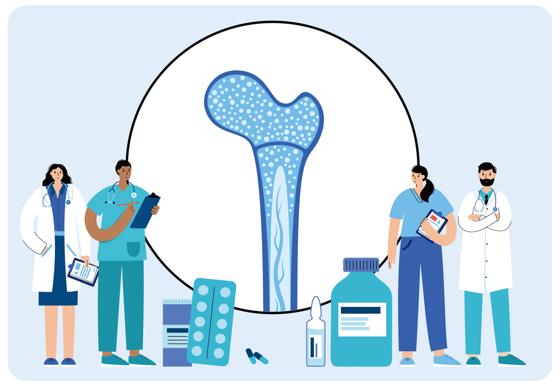 골다공증 피할 수 있는 질병인가: 예방 법