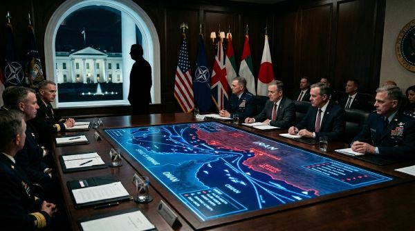 트럼프의 '호르무즈 파병' 압박과 사흘 만의 입장 번복