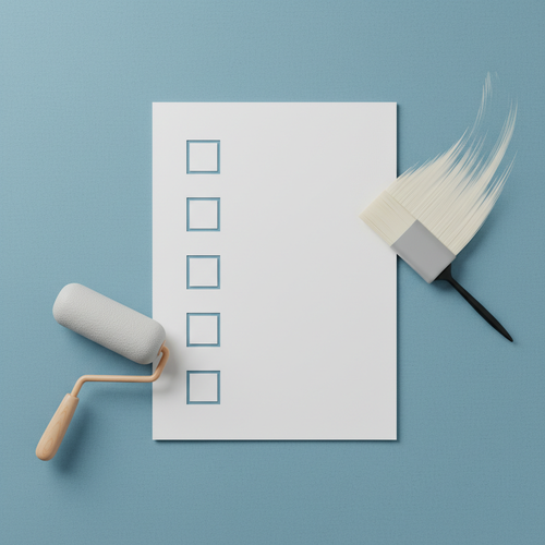 시공 전 필수 체크리스트: 바르는 벽지 성공의 첫걸음