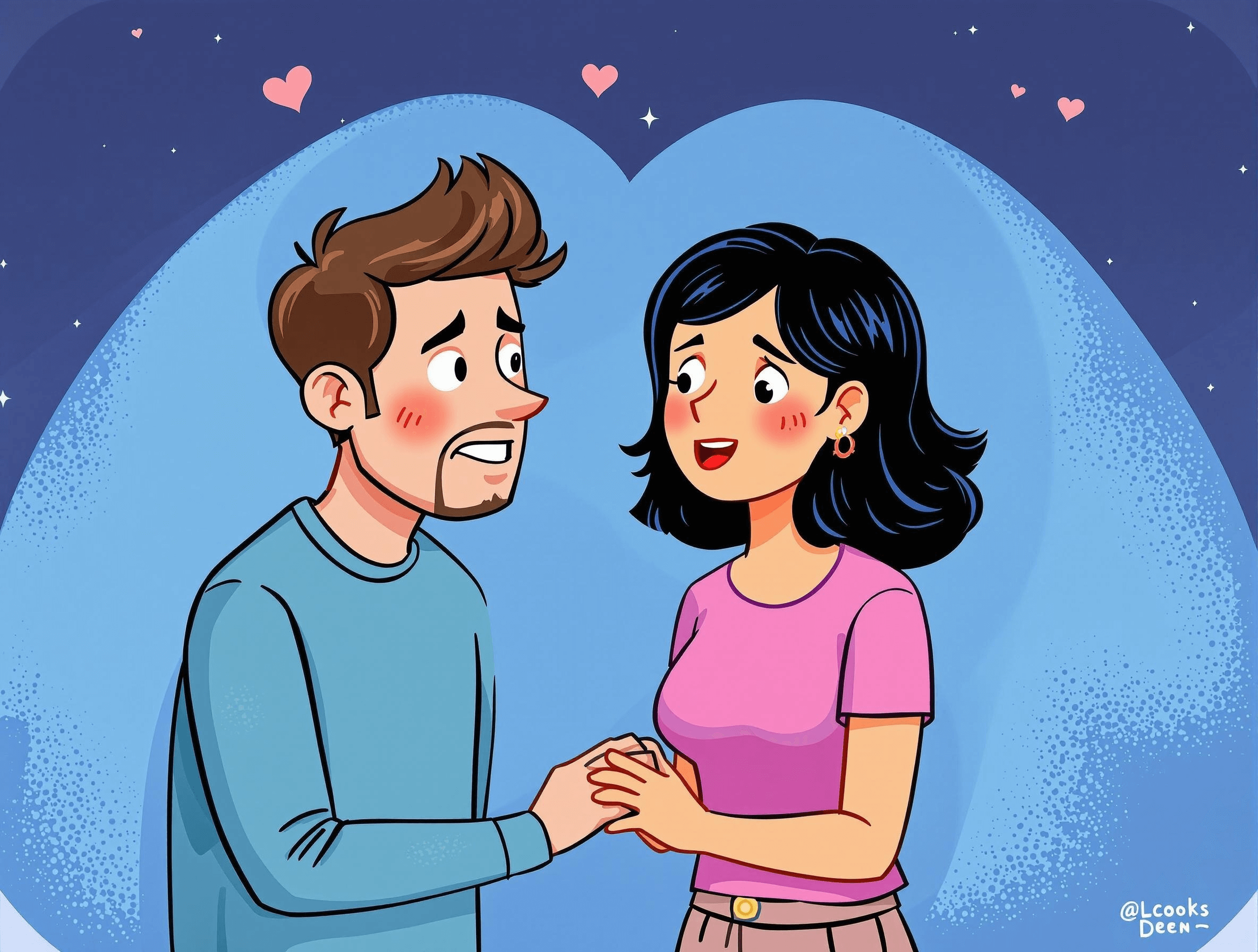 싸울 때마다 헤어지자고 말하는 연인, 어떻게 해야 할까요?