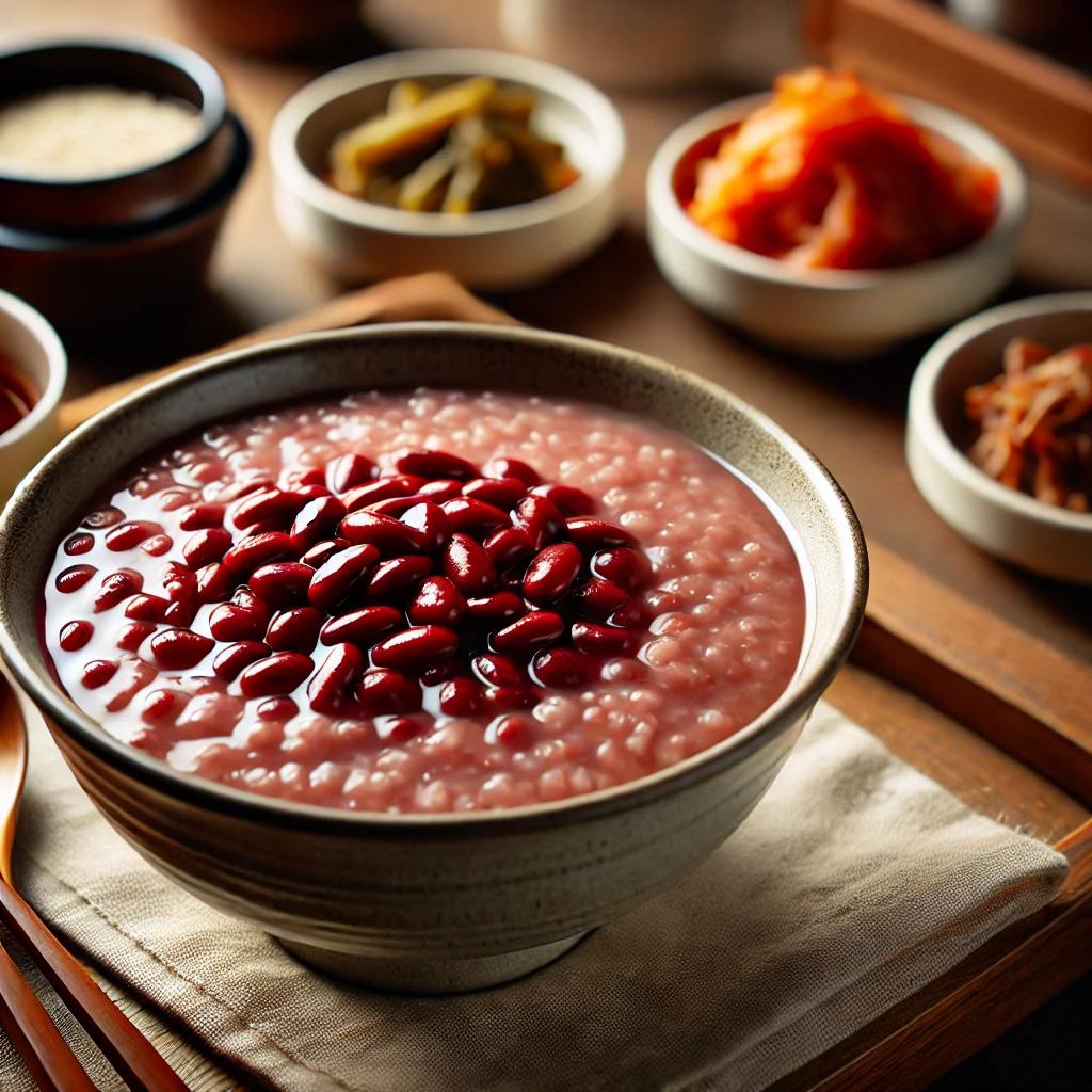 팥죽 변비