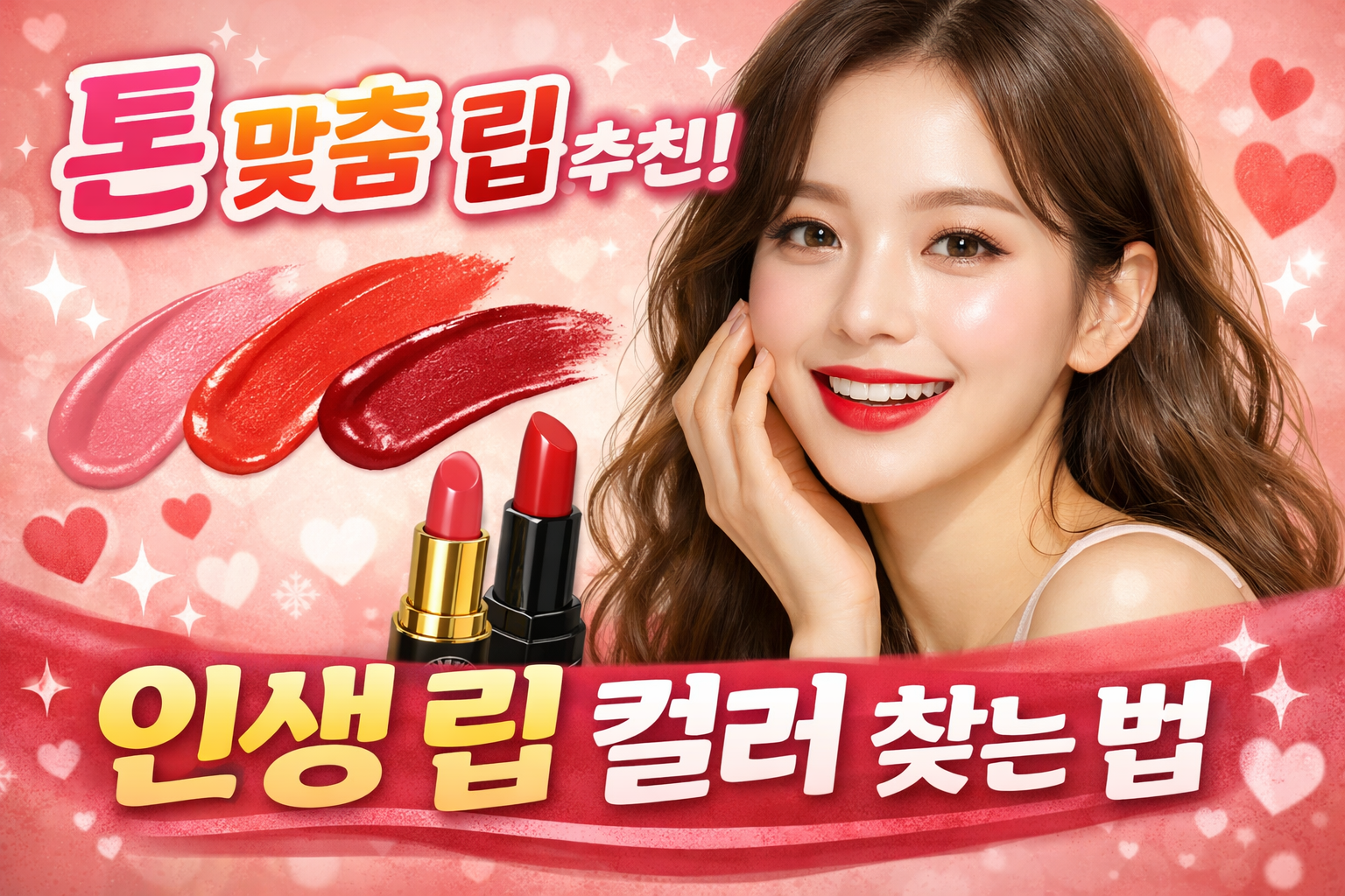 피부톤별 립 컬러