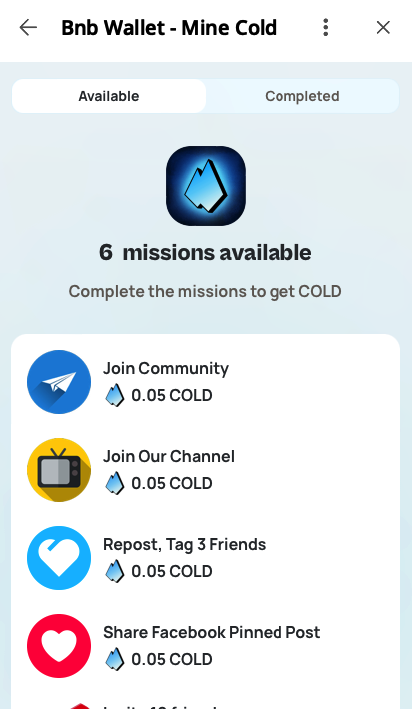 bnb wallet