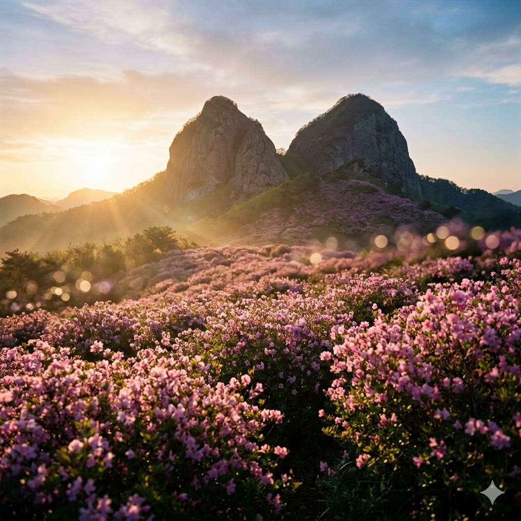 전국 대표 진달래 명소