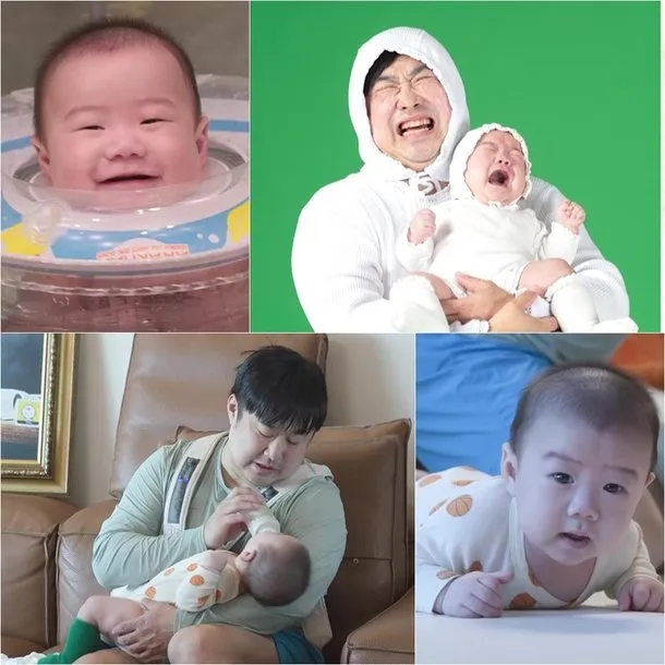 강재준 가족, 유쾌한 육아 일상 모습