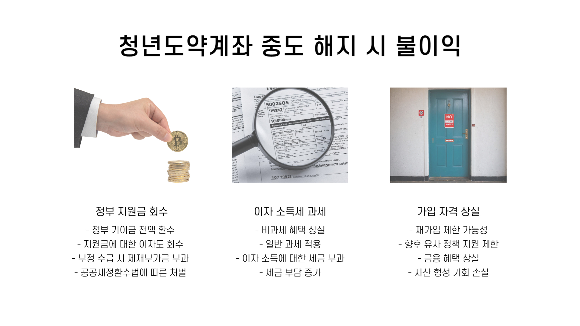 청년도약계좌 가입 조건