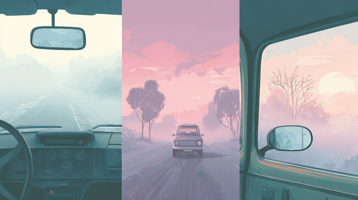 자동차 김서림 방지팁