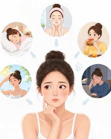 피부회복에 영향을 주는 일상생활 습관18
