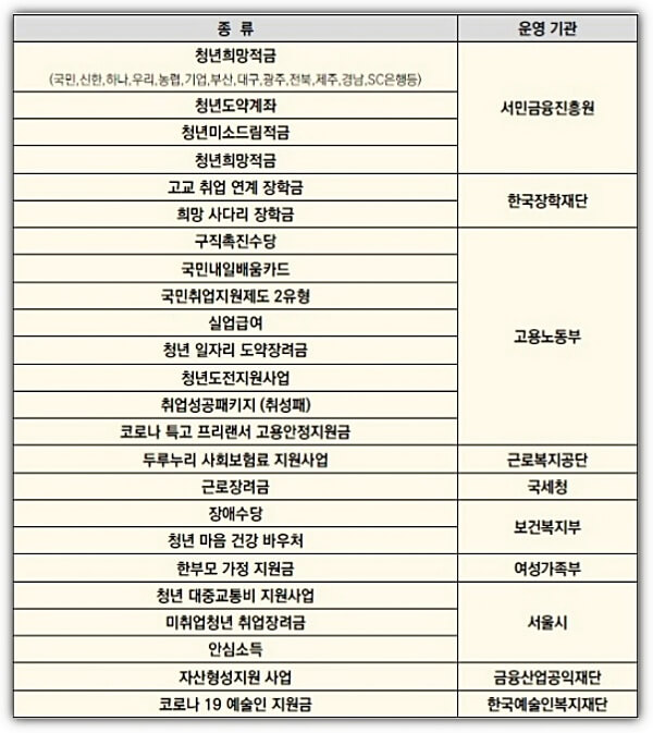 중복-가입-가능-사업-리스트