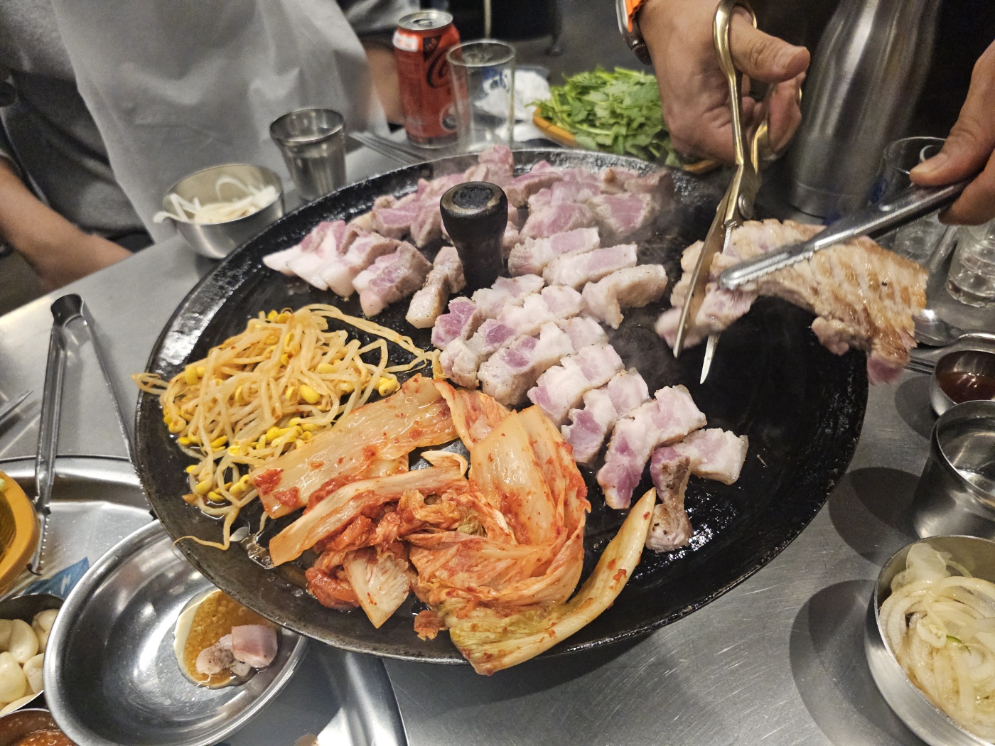 용인 죽전 보정동카페거리 돼지고기&amp;#44; [목구멍]