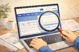 온라인 조회 결과는 왜 실제 판단과 다를까