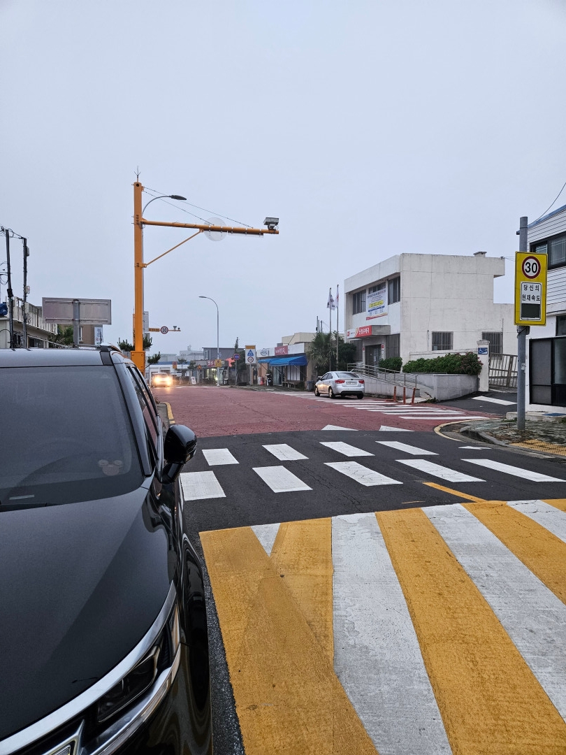 신창 흑돼지 두루치기 주차