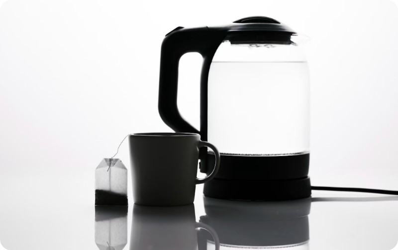 전기포트 물때, 간단하게 없애는 법