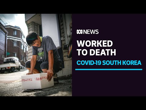 한국의 살인적인 노동시간을 보도한 ABC