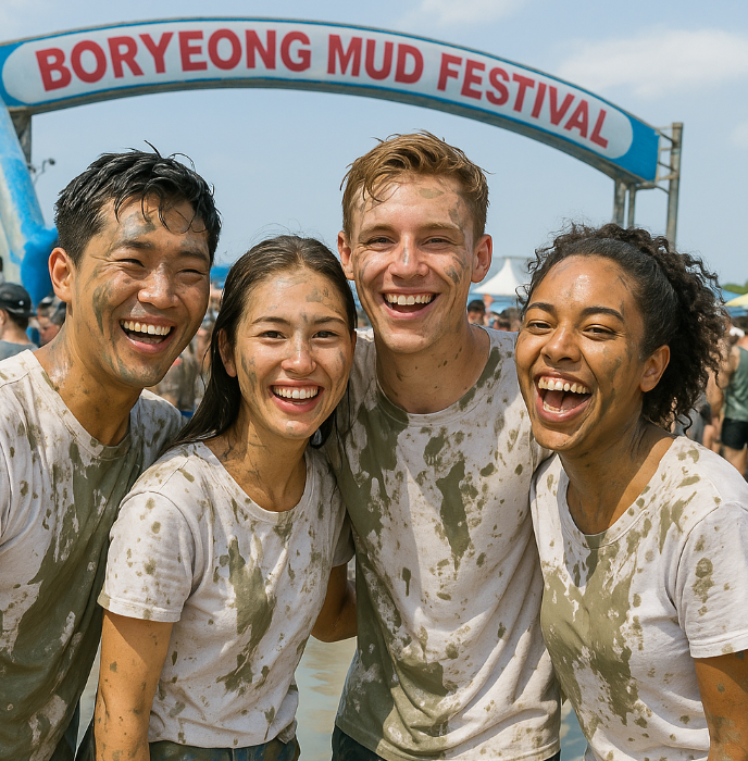보령머드축제 축제 이미지