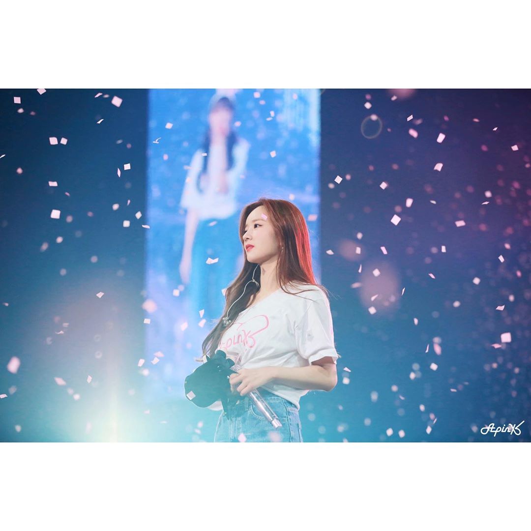 에이핑크 인스타그램 사진