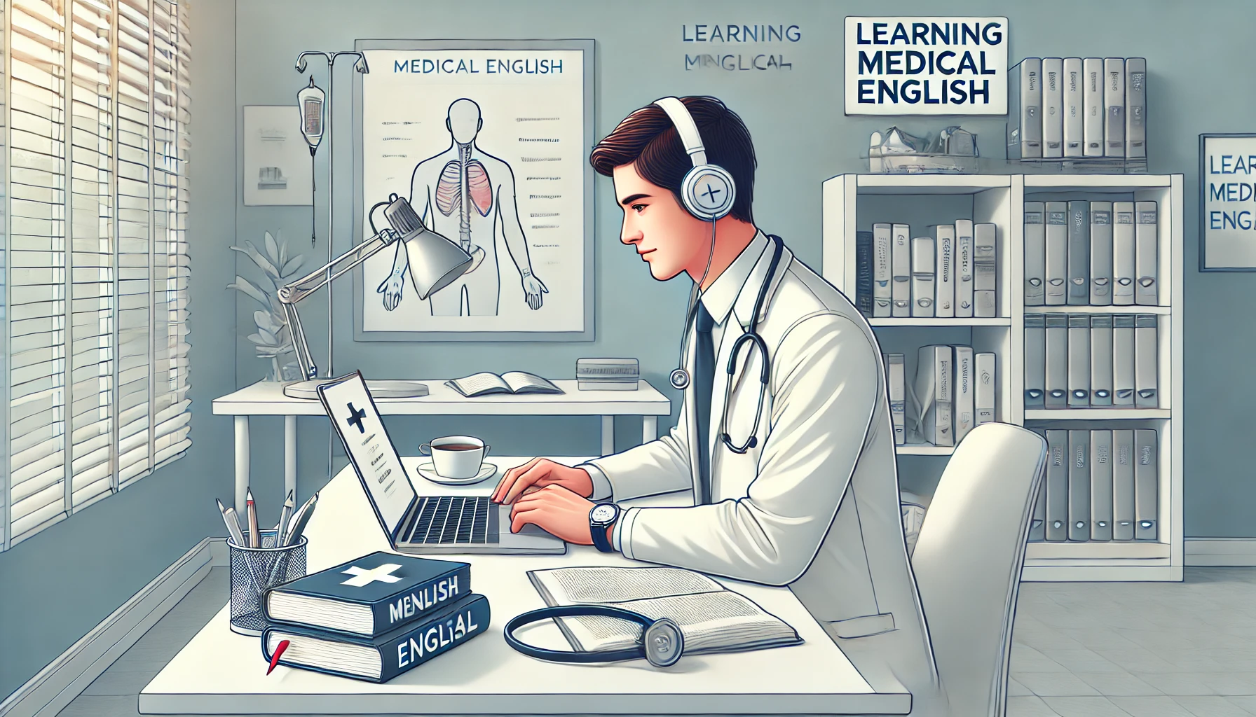 의사를 위한 효과적인 의학 영어 공부법