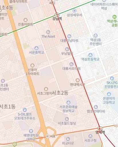 서초그랑자이, 래미안 리더스원 침수