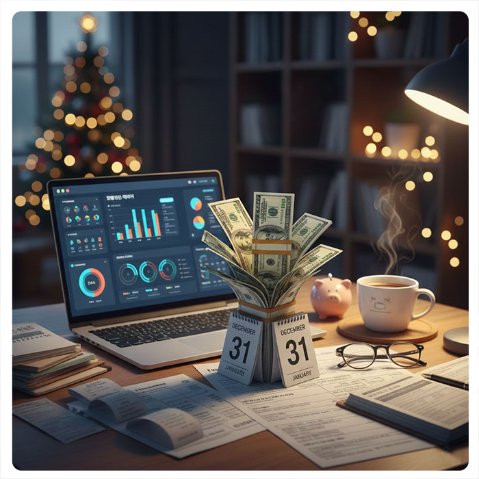 2026 연말정산 미리 준비