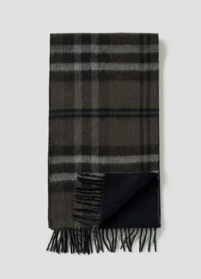 빈폴 목도리 사진