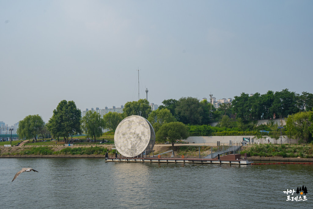 한강 유람선 이크루즈 노들섬