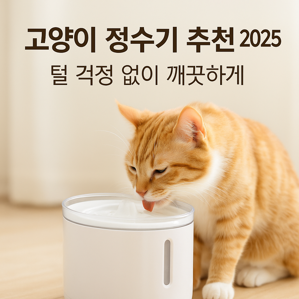 고양이 정수기