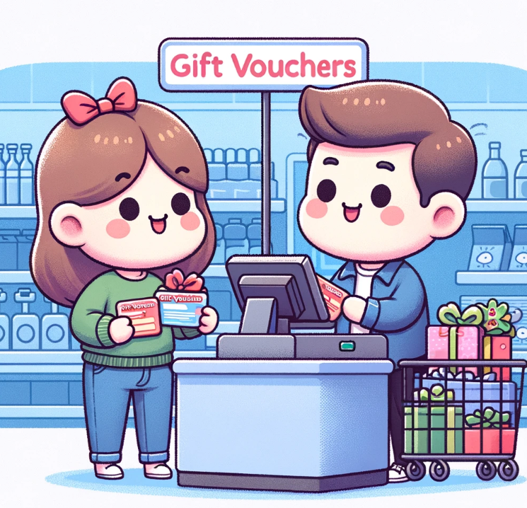 상품권-사는모습