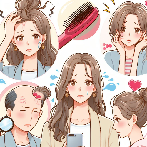 발모광의-원인