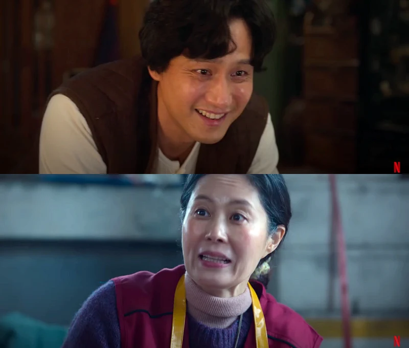 폭싹 속았수다 박해준, 문소리