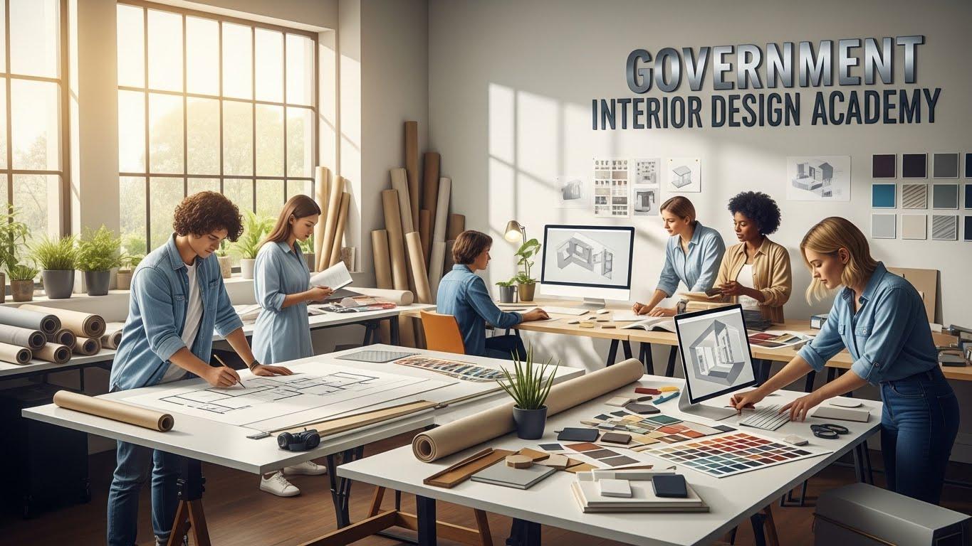 국비지원인테리어학원