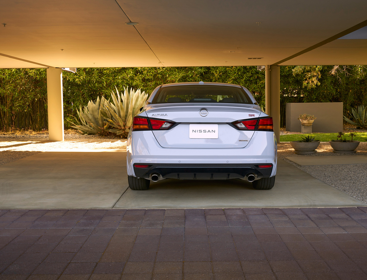 2023년형 닛산 알티마 후면 사진