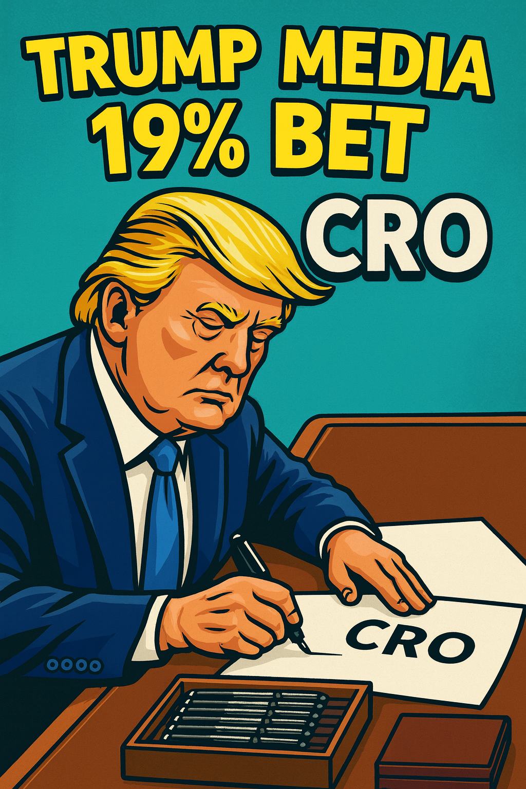 트럼프 미디어 크로노스 CRO 추가 베팅 가격 급등 투자 가이드