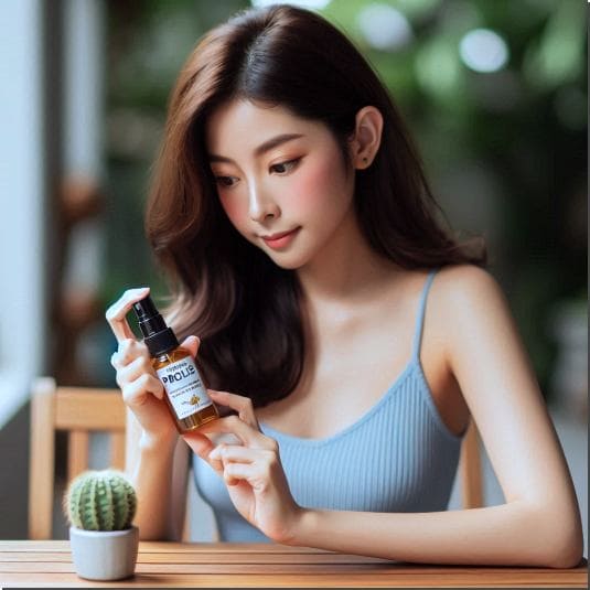 프로폴리스 스프레이 효능 및 활용법과 주의점