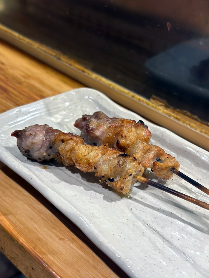 오사카 도톤보리 신사이바시 맛집 추천 야키토리 이와도리 祝い鳥 IWAI DORI 心斎橋店 츠쿠네 맛집