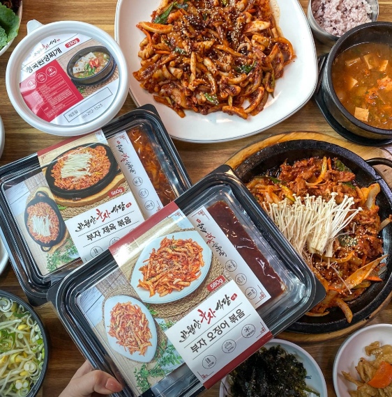 생생정보 제육볶음 대구 반월당부자식당