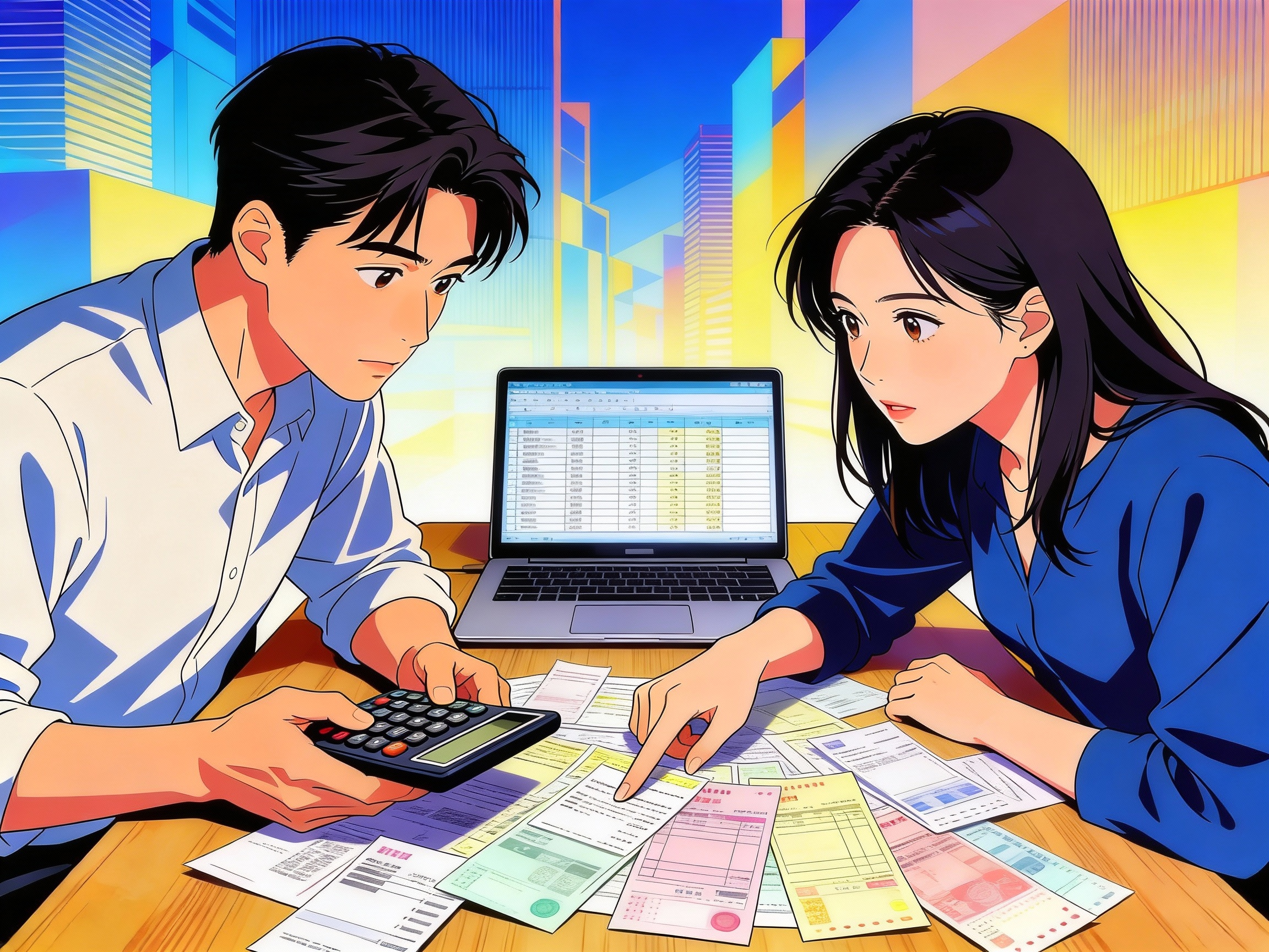 연말정산 맞벌이 부부 공제