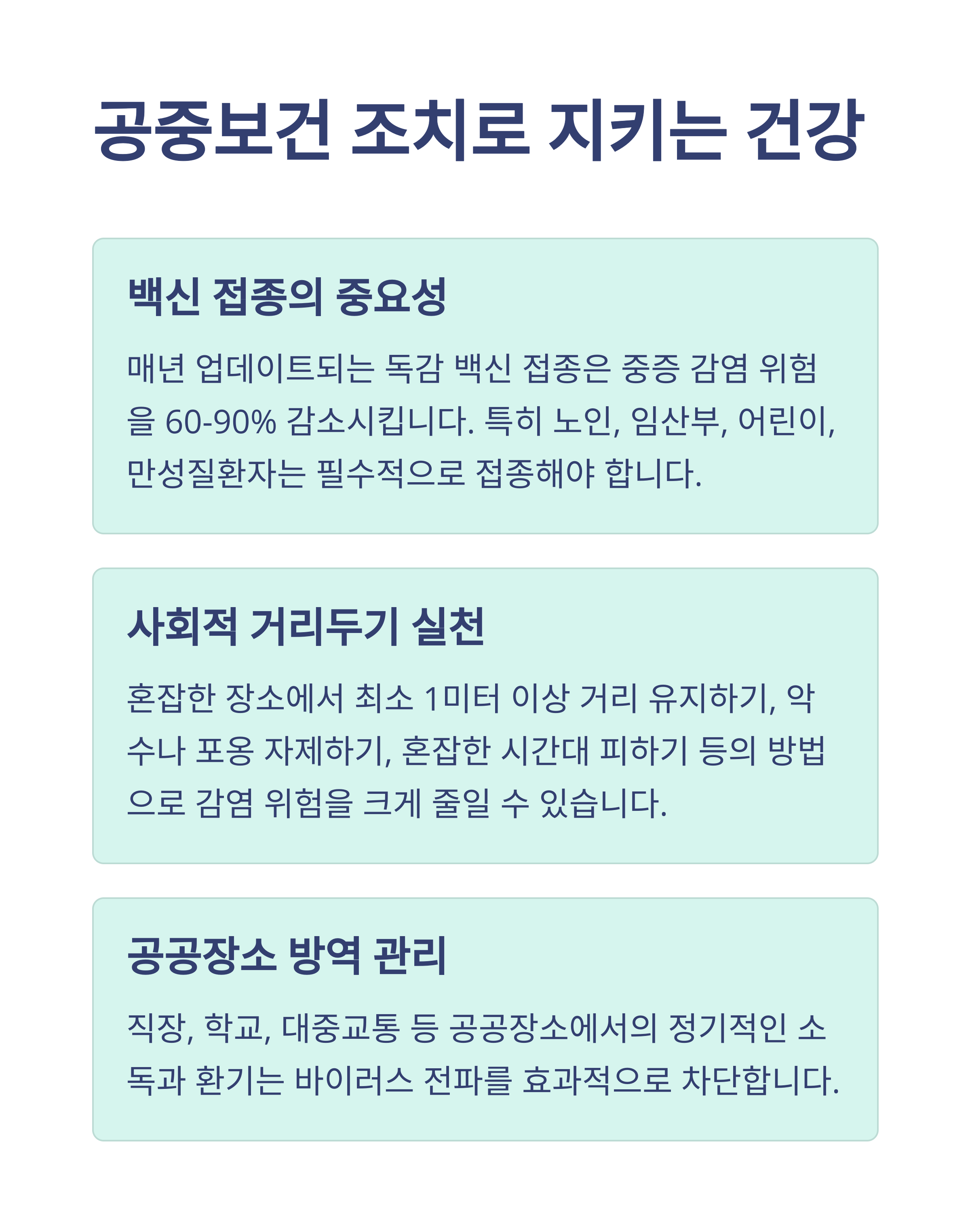 마스크 착용으로 B형 독감 발생률 75% 감소: 2025 독감 시즌 필수 예방수칙