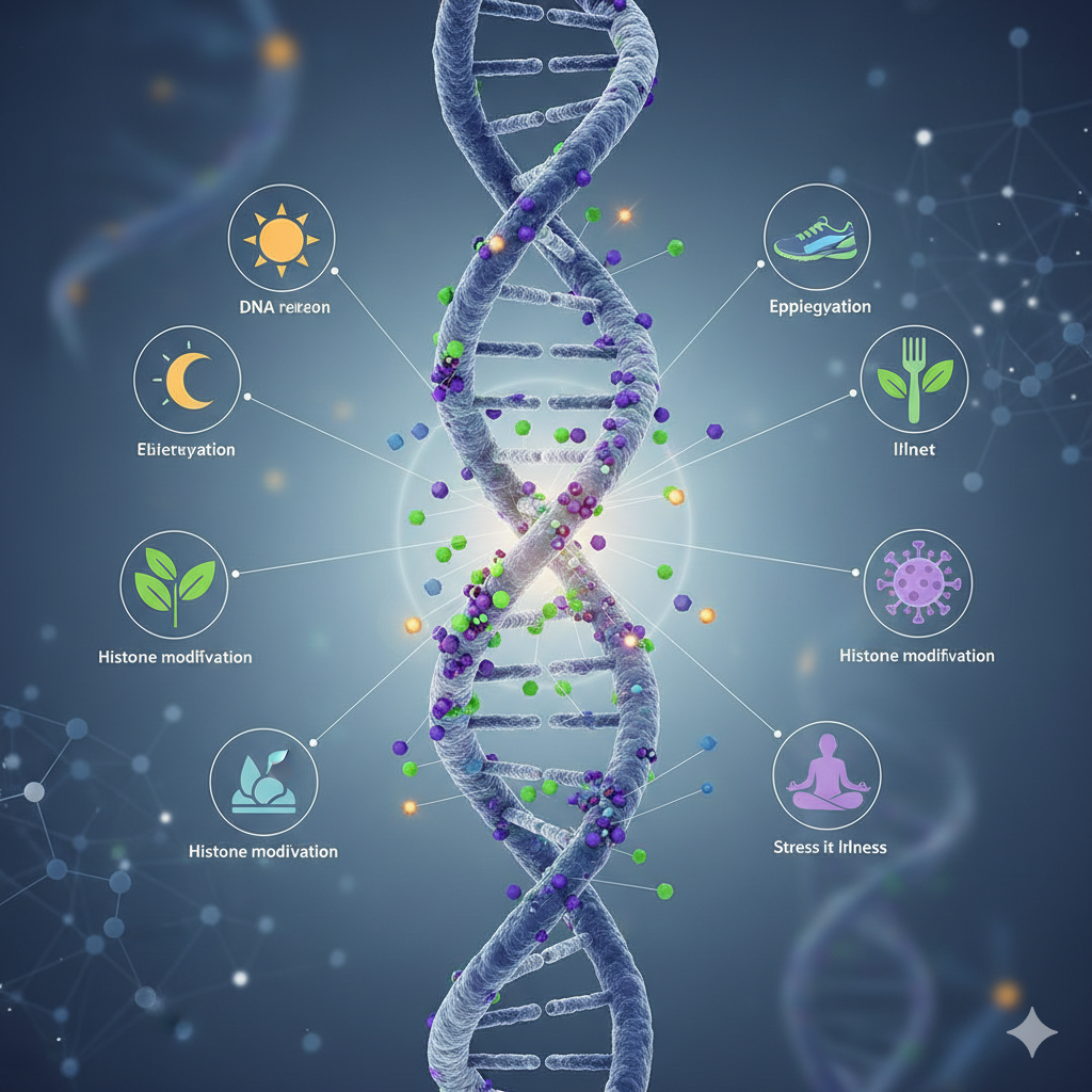 환경적 요인이 유전자에 미치는 요인